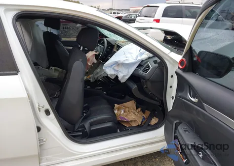 2020 Honda Civic Sport из США, поврежденный, VIN 19XFC2F84LE028891